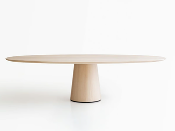 MATERIC - Oval ash table by Porro