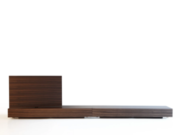 MODERN FLAG - Low TV cabinet by Porro