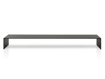 MODERN LIGHT - Metal bench by Porro