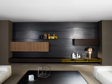 MODERN - Modular Storage wall by Porro