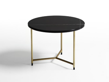 PALLADIO - Round marble coffee table by Porro