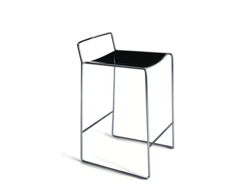 SPINDLE - Multi-layer wood stool by Porro
