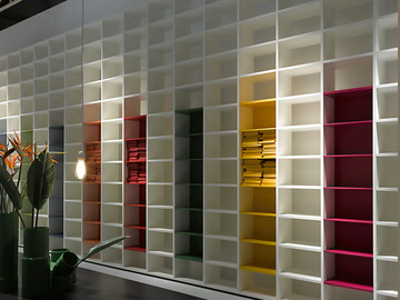 SYSTEM - Sectional bookcase by Porro