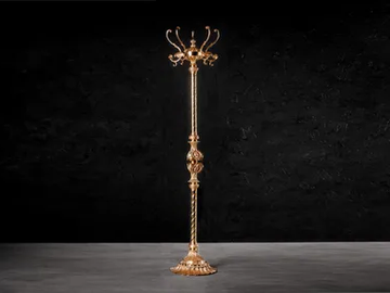 CAESAR - Brass coat stand by Possoni Illuminazione