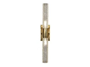 CRYSTAL TUBE 3020/A2 - LED crystal wall lamp by Possoni Illuminazione