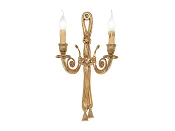 GISELLE 382/A2 - French Gold Wall light by Possoni Illuminazione