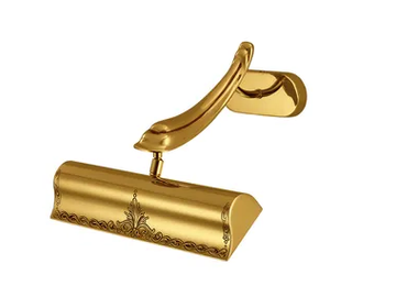 HERRIET 3055/A2 - Brass wall light by Possoni Illuminazione