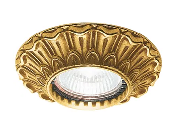 LIU DL7801 - French Gold down light by Possoni Illuminazione