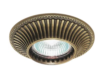 MIA DL7802 - Antique Brass down light by Possoni Illuminazione
