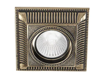 MIA DL7813 - Antique Brass down light by Possoni Illuminazione