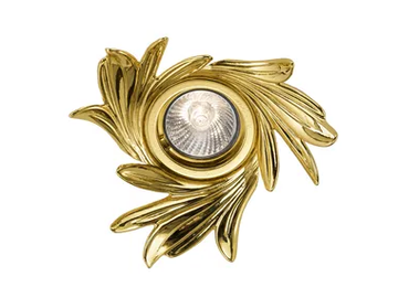 SOLEIL DL7805 - Gold plated down light by Possoni Illuminazione