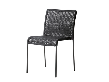 AGRA 688/XXL - Stackable rope chair by Potocco