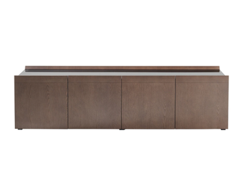 AVANT 884/MB2 - Ash sideboard with doors by Potocco