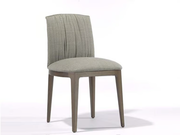 BLOSSOM 840 - Upholstered fabric chair by Potocco