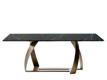BON BON 770/TG-R - Rectangular marble table by Potocco