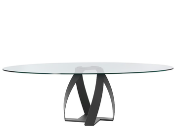 BON BON 770/TO - Oval living room table by Potocco
