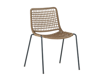 EGAO 037 - Steel chair by Potocco