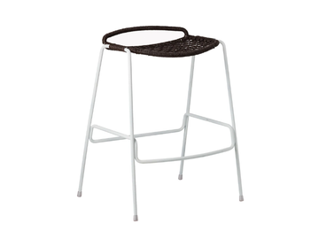 EGAO 037/A - Stool with footrest by Potocco