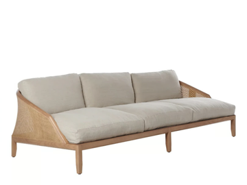GRACE 834/D - 3 seater fabric sofa by Potocco