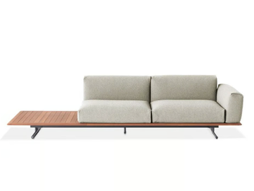 GRAPHIC 955/D-OUT - Fabric garden sofa by Potocco