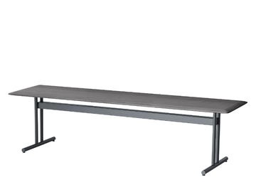 GRAPHIC 955/O - Ash and metal bench by Potocco