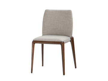 HIRU 947 - Upholstered fabric chair by Potocco