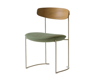 KEEL 922-OUT - Sled base garden chair by Potocco