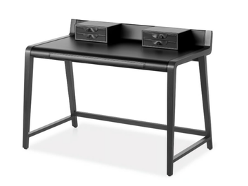 LINUS 730/SCR - Beech secretary desk by Potocco