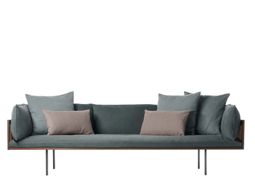 LOOM 880/DC / 880/DC-200 - 3 seater sofa by Potocco