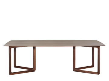 OPUS 893/TR - Rectangular wooden table by Potocco