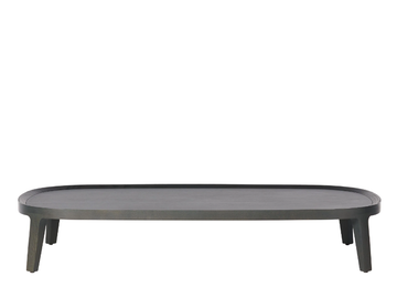 SPRING 841/TBR - Low rectangular ash coffee table by Potocco
