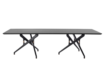 TORSO 837/TR - Rectangular ash dining table by Potocco