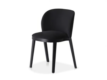 TROUSSE 867 - Stackable fabric chair by Potocco