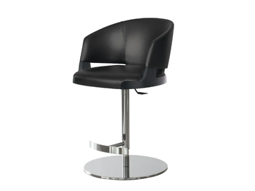 VELIS 942/APA-GAS - Swivel fabric stool with gas lift by Potocco