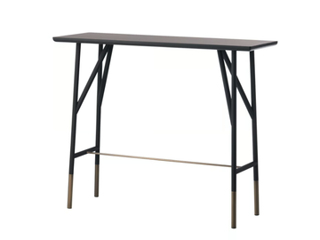 WOOD_Y 889\CSF - Rectangular beech console table by Potocco