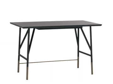 WOOD_Y 889/SCR - Beech secretary desk with drawer by Potocco
