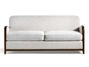 CAPRICCI - 3 seater fabric sofa by Prestige