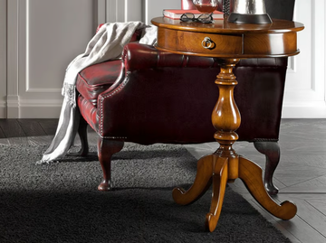 CAPRICCI - Cherry wood coffee table by Prestige