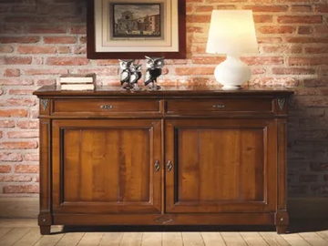 CAPRICCI - Classic style cherry wood sideboard by Prestige