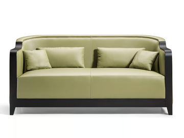 GRAN DUCA - 3 seater leather sofa by Prestige
