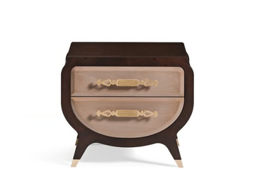 GRAN DUCA - Bedside table with drawers by Prestige