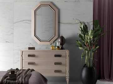 GRAN DUCA - Classic style chest of drawers by Prestige