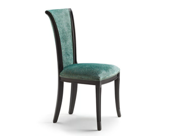 GRAN DUCA - Upholstered fabric chair by Prestige