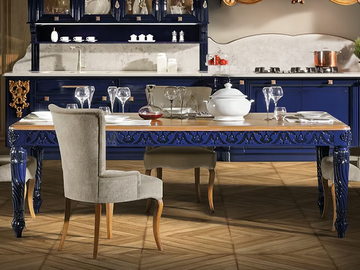REGINA - Rectangular dining table by Prestige