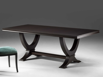 Wenge table - Rectangular wenge living room table by Prestige