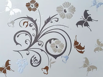 BUTTERFLY - Leather 3D Wall Cladding by Prodital Leather