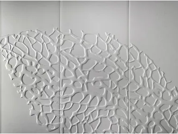 CORAL - Leather 3D Wall Cladding by Prodital Leather