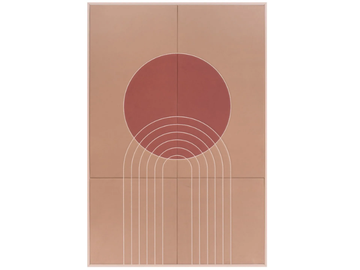 ICON - Leather Decorative panel by Prodital Leather