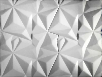 PRISMA - Leather 3D Wall Cladding by Prodital Leather