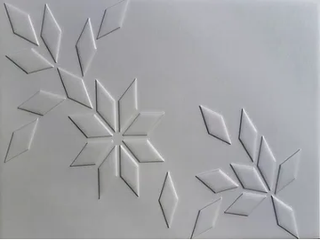 ROMBI - Leather 3D Wall Cladding by Prodital Leather